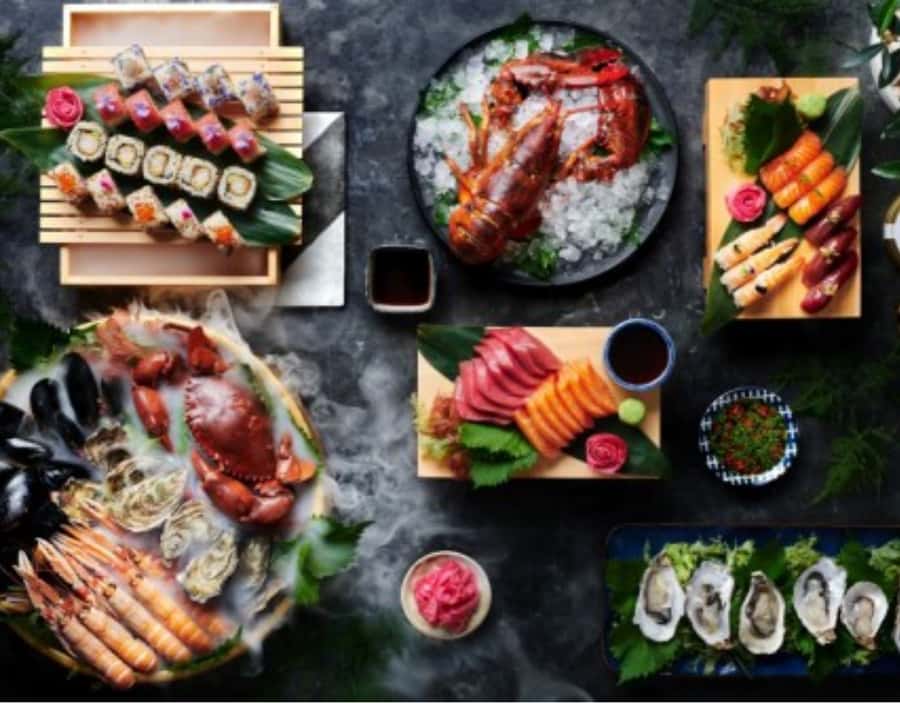 Dubai: Luxury Dinner Buffet at Gastronomy Atlantis The Royal - Key points at a glance