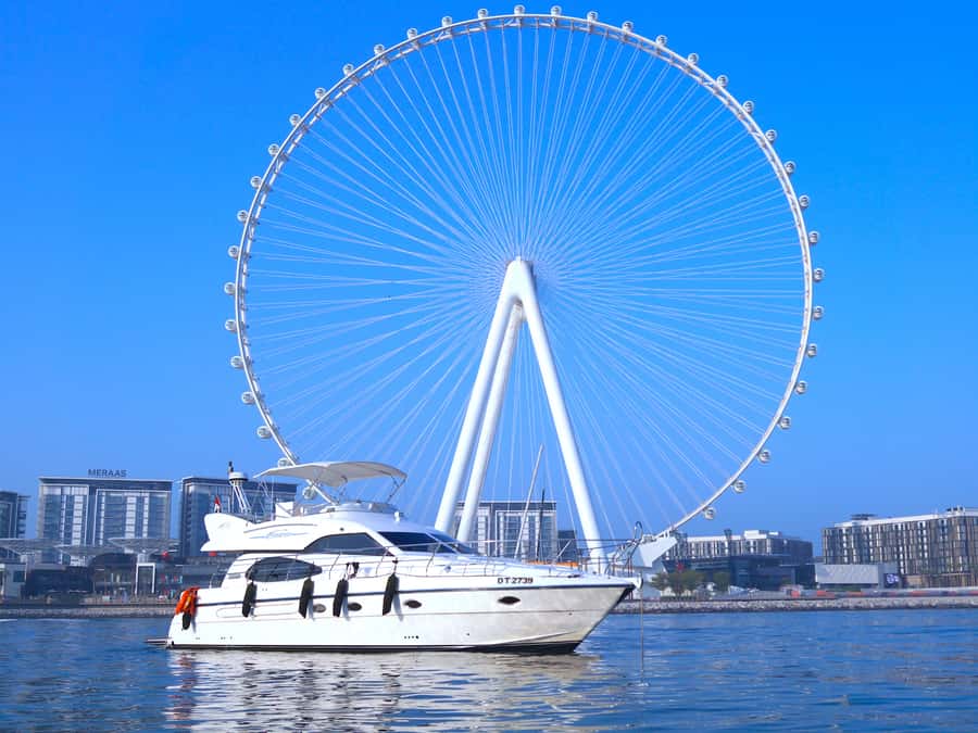 Dubai: Luxury Private 50 FT Yacht Cruise + Optional Sushi - Weather, safety, and small restrictions