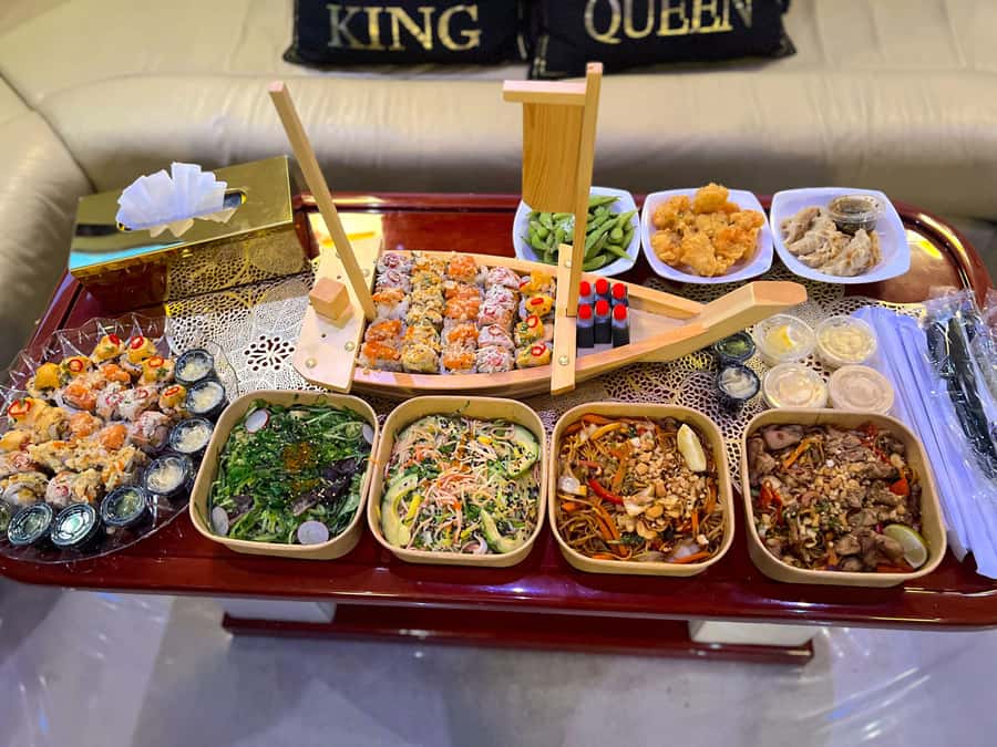 Dubai: Luxury Private 50 FT Yacht Cruise + Optional Sushi - From Dubai Harbour to the open water