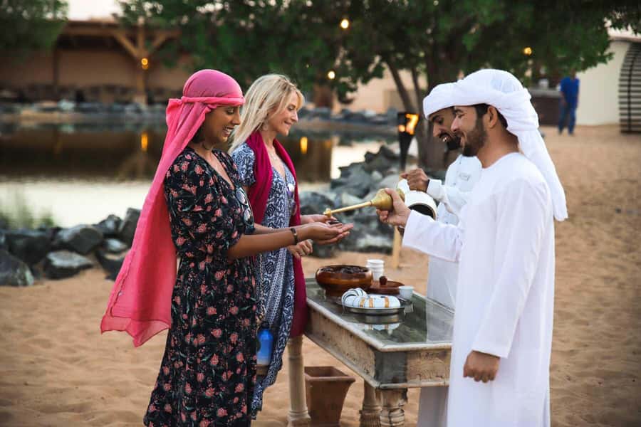 Dubai: Luxury Safari with Michelin-Curated 5-Course Dinner - Pickup timing and the small details that matter