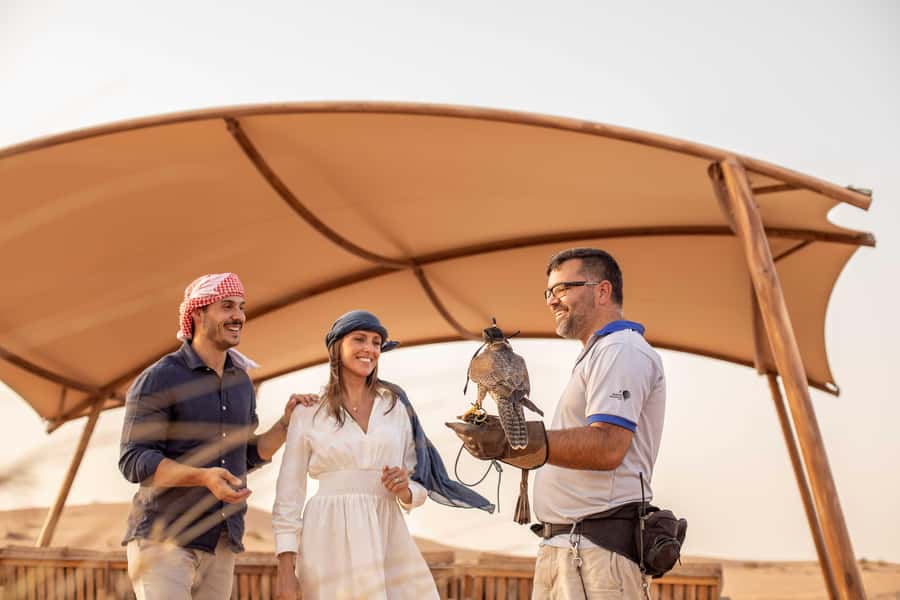 Dubai: Luxury Safari with Michelin-Curated 5-Course Dinner - Should you book this Dubai desert experience?
