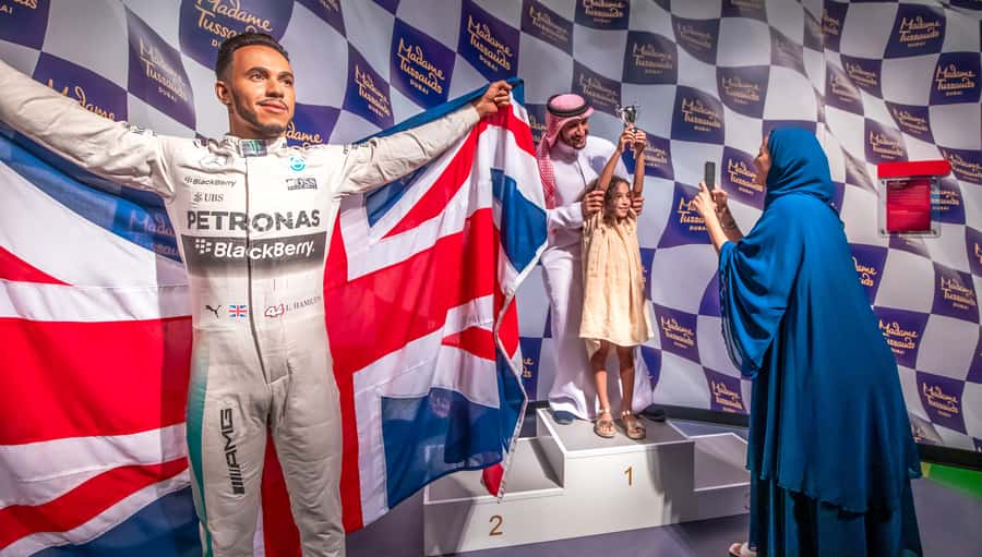 Dubai: Madame Tussauds Adult General Entry Ticket - Fashion puts you in the spotlight