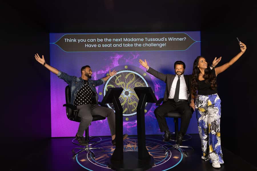 Dubai: Madame Tussauds Adult General Entry Ticket - Film and Media bring the red carpet