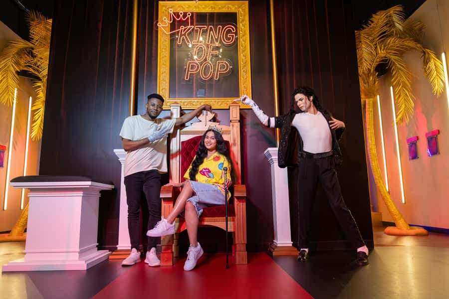 Dubai: Madame Tussauds Adult General Entry Ticket - The A-List Music Party