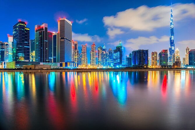 Dubai Magical Day & Night Tour In A Private Vehicle - Why the 3pm start works well in Dubai