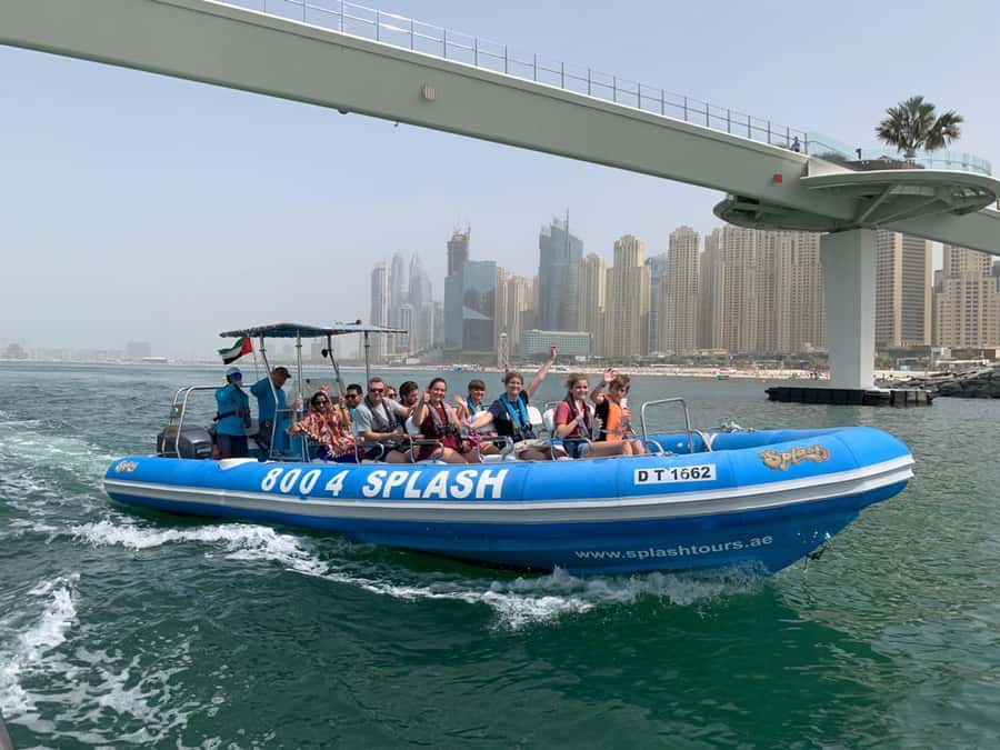 Dubai Marina : 1.5-Hour Atlantis Sightseeing Speedboat Tour - Atlantis: the main photo stop