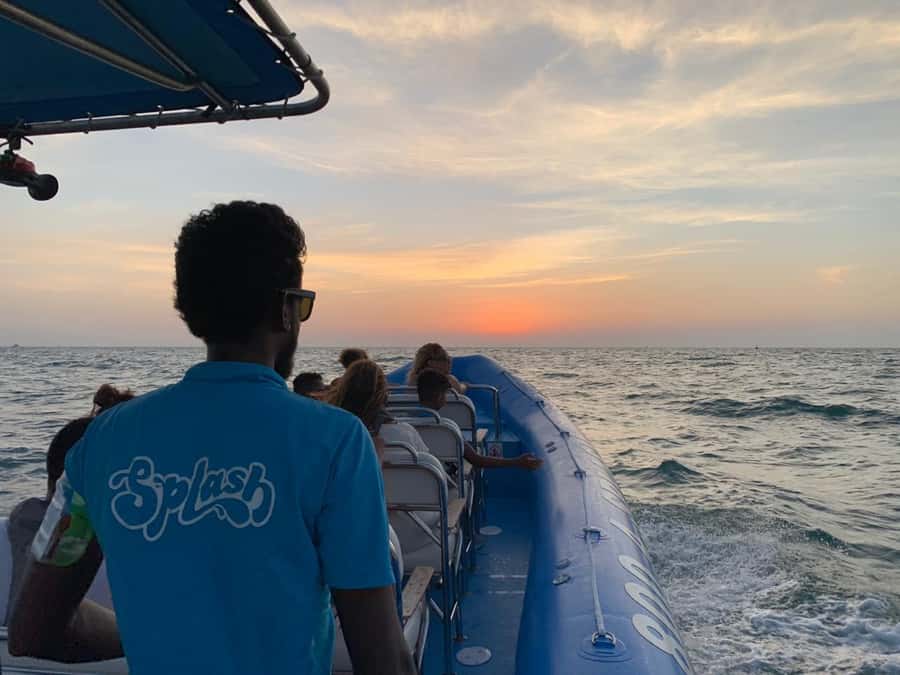 Dubai Marina : 1.5-Hour Atlantis Sightseeing Speedboat Tour - How exciting is the ride?