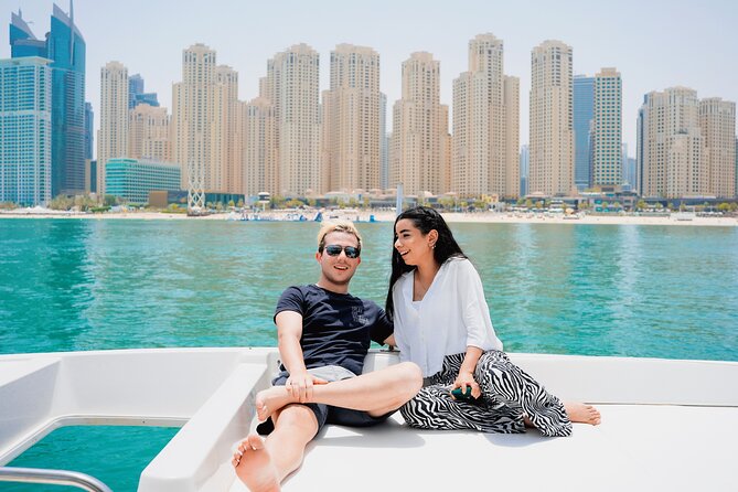 Dubai Marina 1hr Yacht tour with Drinks - What the drinks really mean