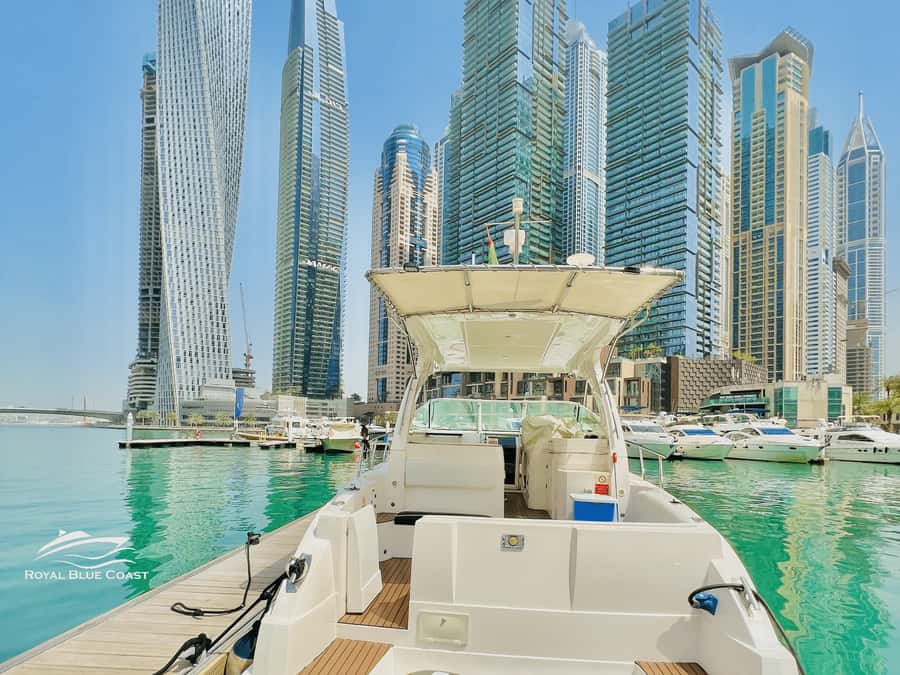 Dubai Marina: 2-Hour Mini Yacht Ride - Is $250 good value for up to 10 people?