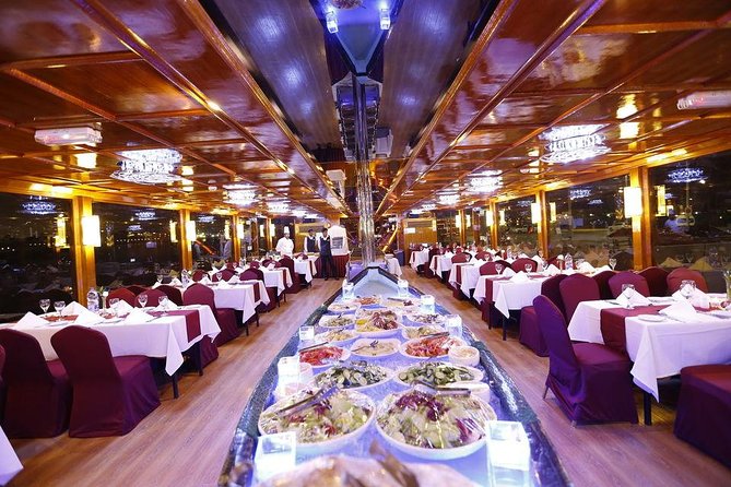 Dubai Marina 2-Hour Romantic Cruise Dinner - Seeing Dubai Marina from a traditional dhow