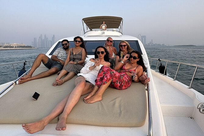 Dubai Marina 2 Hour Sunset Yacht Tour with Alcoholic Drinks - A sunset route built around Dubai’s skyline