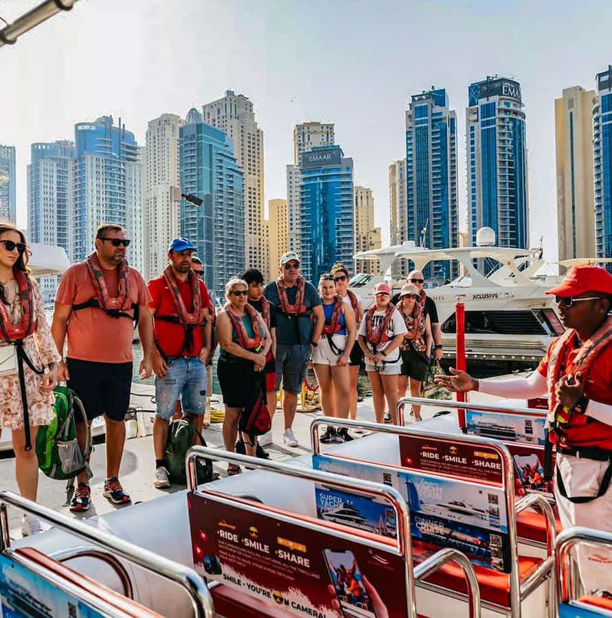 Dubai: Marina, Atlantis, Palm & Burj Al Arab Speedboat Tour - What makes this Dubai boat ride worth considering