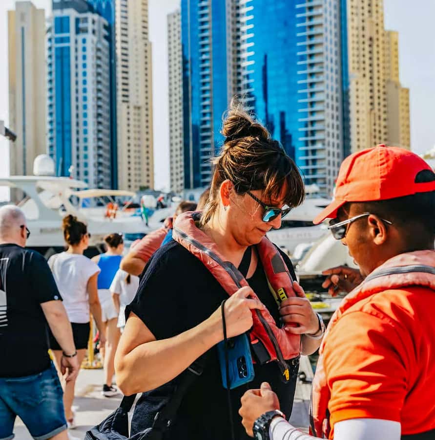 Dubai: Marina, Atlantis, Palm & Burj Al Arab Speedboat Tour - Choosing the best departure time
