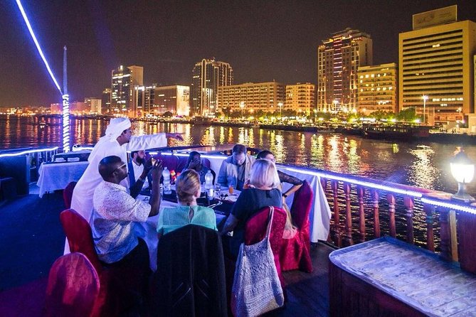 Dubai Marina Cruise Dinner with Entertainment Show - Is the $45 price good value?