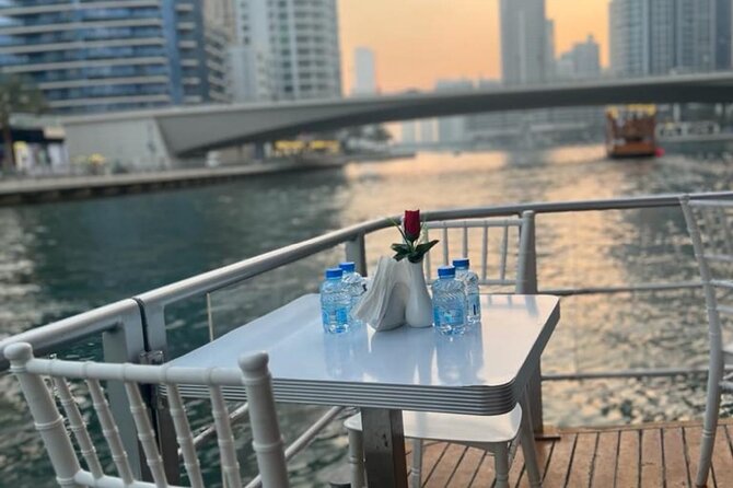 Dubai Marina Dhow Cruise Dinner - Music, Tanura, and puppet entertainment