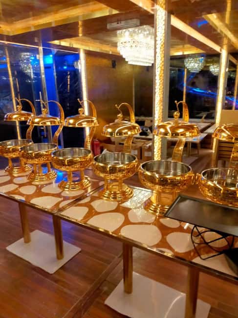 Dubai Marina Dhow Cruise: Dinner Buffet & Live Entertainment - Tanoura, belly dance, and the entertainment question