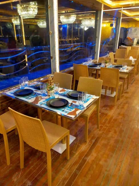 Dubai Marina Dhow Cruise: Dinner Buffet & Live Entertainment - What the two-hour evening usually feels like
