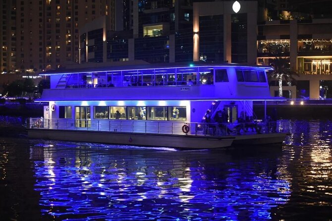 Dubai Marina Dhow Cruise Dinner - Boarding at 7:30 pm and finding the meeting point