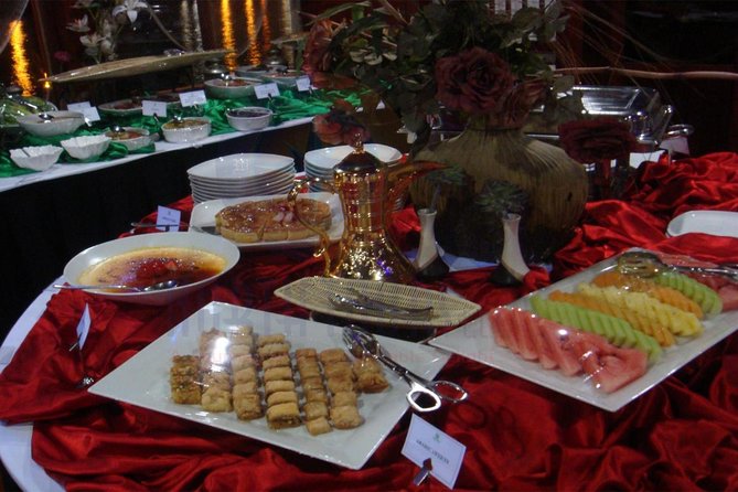Dubai Marina Dhow Dinner Cruise with Transfers - Dinner on Board: Practical, Filling, and Included