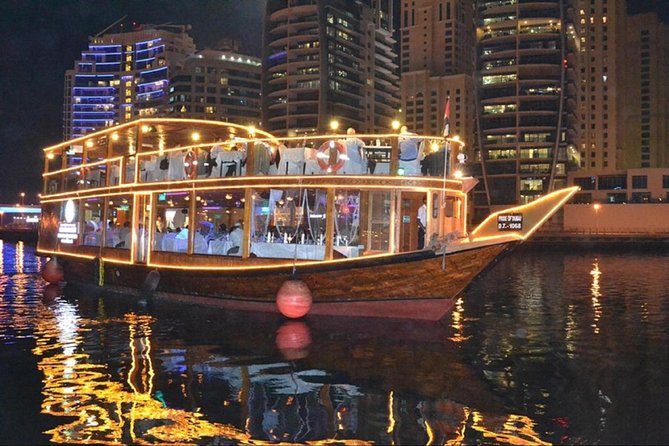 Dubai Marina Dhow Dinner Cruise with Transfers - Entertainment: A Fun Extra With Seasonal Limits
