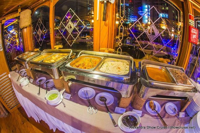 Dubai Marina Dhow Dinner Cruise with Transfers - Getting to the Marina: The Transfer Is Convenient but Slow