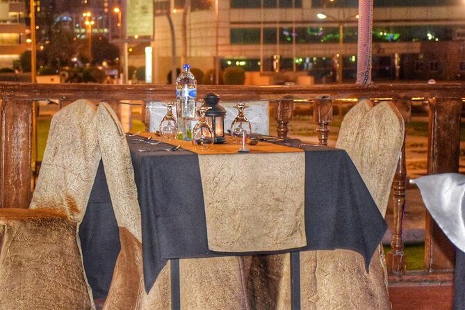 Dubai Marina Dinner Cruise - Dubai Marina after dark, the real reason to go