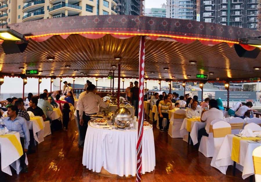 Dubai Marina Dinner Cruise with Live Entertainment(Al Wasl) - Key points to know before booking