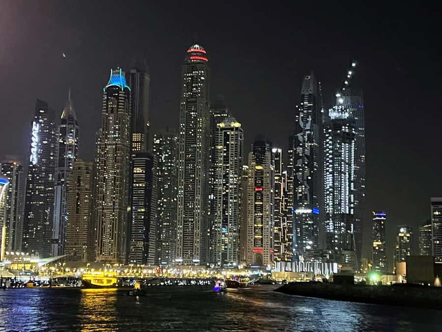 Dubai Marina Dinner Cruise with Live Entertainment(Al Wasl) - Dinner: useful, varied, and not especially formal