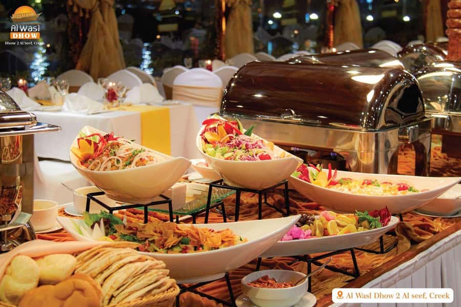 Dubai Marina Dinner Cruise with Live Entertainment(Al Wasl) - Is $40 good value?