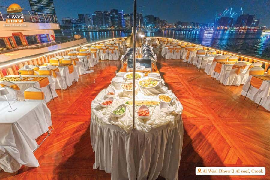 Dubai Marina Dinner Cruise with Live Entertainment(Al Wasl) - Who should book the Al Wasl cruise?