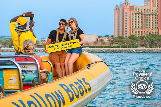 Dubai Marina Guided Sightseeing High-Speed Boat Tour - Why the water is the best viewpoint for Dubai’s icons