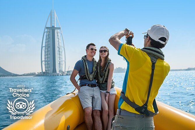 Dubai Marina Guided Sightseeing High-Speed Boat Tour - Dubai Marina and JBR from the water