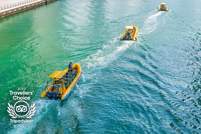 Dubai Marina Guided Sightseeing High-Speed Boat Tour - Burj Al Arab and the final coastal stretch