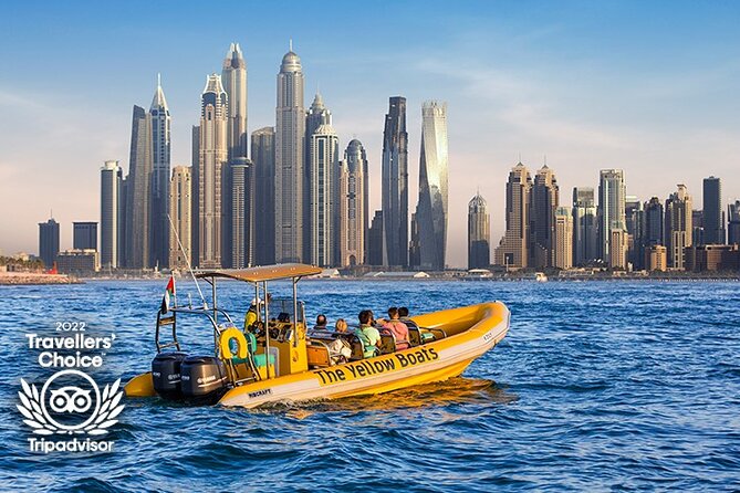 Dubai Marina Guided Sightseeing High-Speed Boat Tour - What the guide adds to the ride
