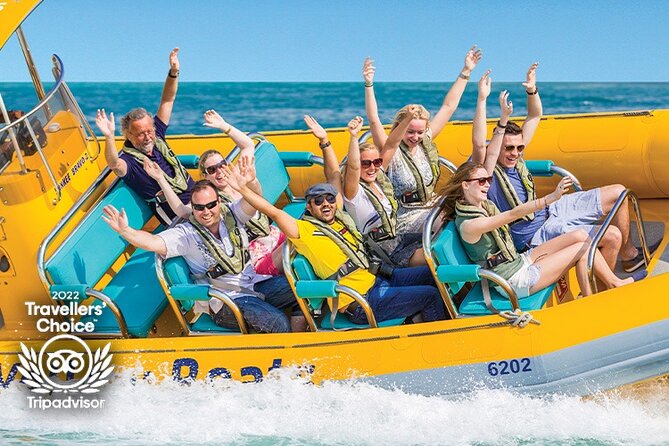 Dubai Marina Guided Sightseeing High-Speed Boat Tour - Heat, spray, and who will enjoy it most