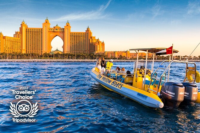 Dubai Marina Guided Sightseeing High-Speed Boat Tour - Starting at Dubai Marina Walk