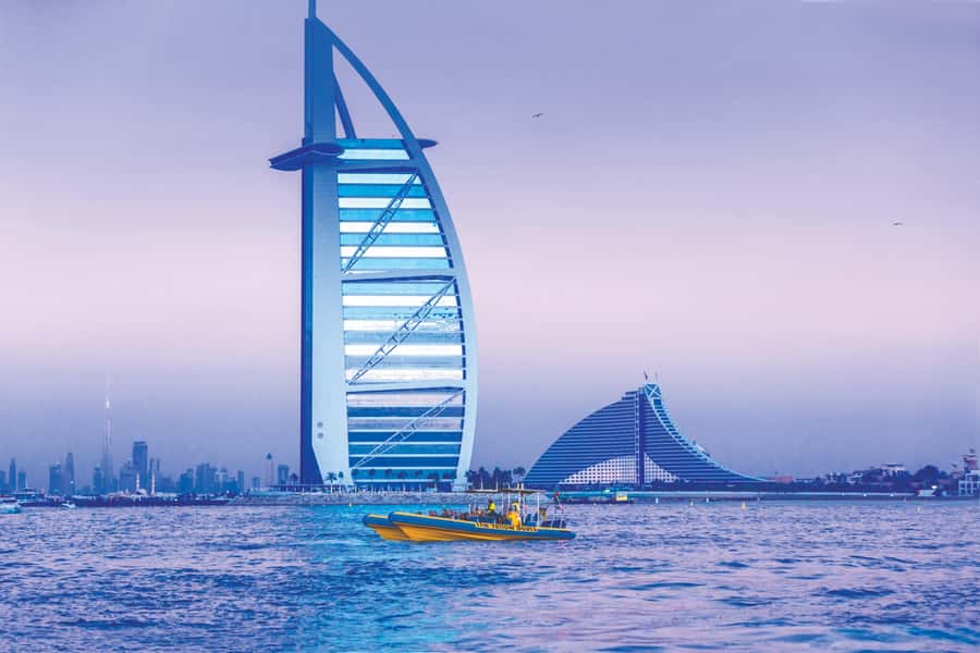 Dubai Marina: Guided Sightseeing Tour by Speedboat - Is $26 good value?