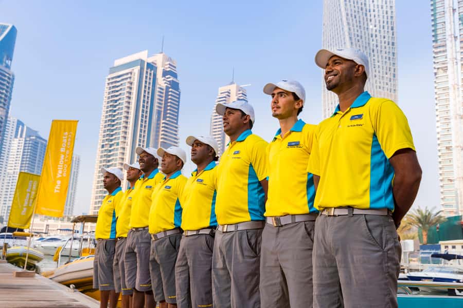 Dubai Marina: Guided Sightseeing Tour by Speedboat - Safety, comfort, and what to bring