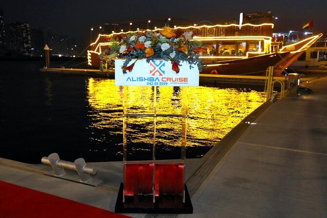 Dubai Marina Luxurious Dhow Cruise Dinner International Buffet - What you see from Dubai Marina to JBR