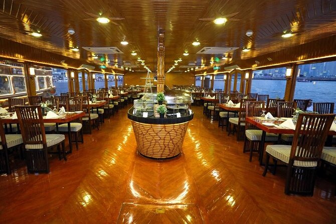 Dubai Marina Luxurious Dhow Cruise Dinner International Buffet - Upper deck or lower deck: choose carefully