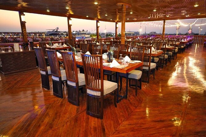 Dubai Marina Luxurious Dhow Cruise Dinner International Buffet - Pickup, timing, and the meeting point