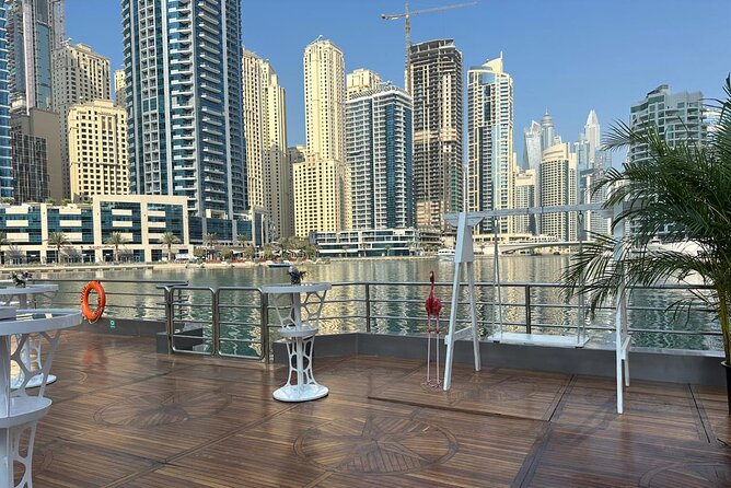 Dubai Marina Luxury Cruise w/ 5 Star Buffet Dinner & Transfer - Leaving the marina behind