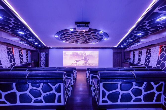 Dubai Marina Luxury Cruise w/ 5 Star Buffet Dinner & Transfer - JBR views from the water