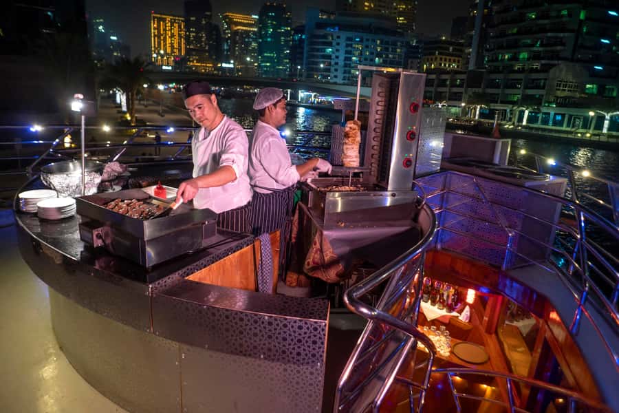 Dubai: Marina Luxury Dhow Dinner Cruise - Why Dubai Marina works so well at night