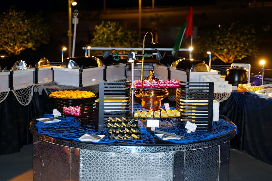 Dubai: Marina Luxury Dhow Dinner Cruise - The two-hour route through Dubai Marina