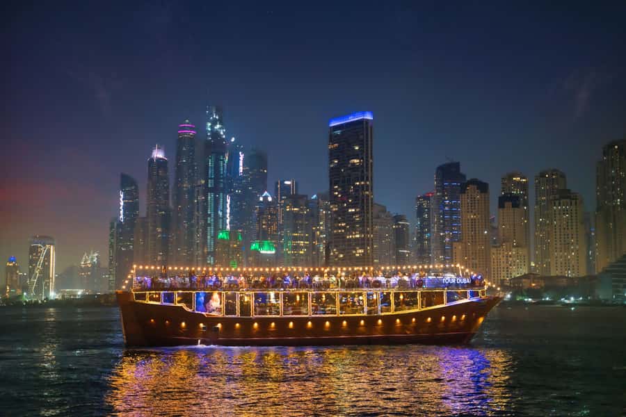 Dubai: Marina Luxury Dhow Dinner Cruise - Booking advice and timing tips