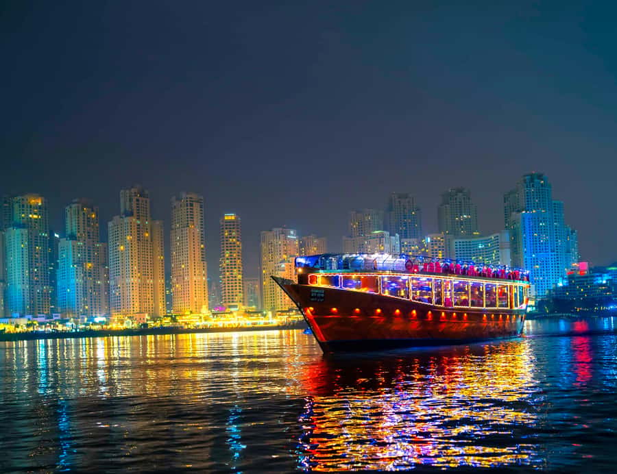Dubai: Marina Luxury Dhow Dinner Cruise - The ride from your hotel to the marina