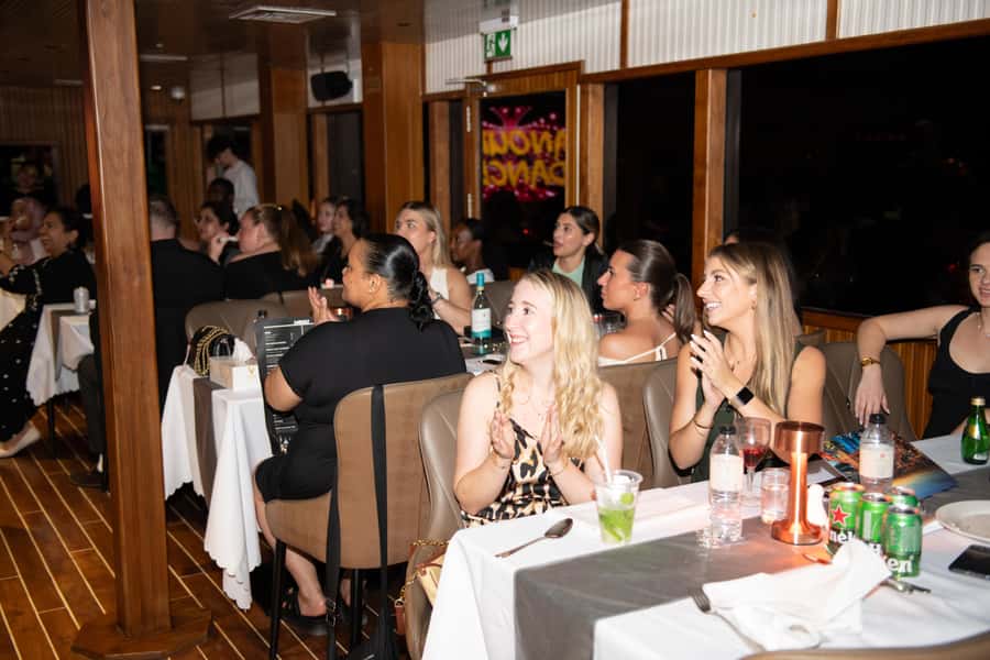 Dubai Marina: Luxury Dinner Cruise, Live Show, Open Bar & DJ - Should you book the Celeste Marina dinner cruise?
