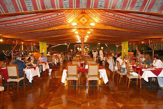 Dubai Marina Luxury Dinner Cruise with Buffet, Live Entertainment - Key points to know before booking