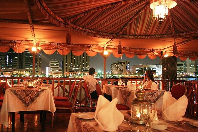 Dubai Marina Luxury Dinner Cruise with Buffet, Live Entertainment - Dinner on the Marina: useful, filling, and not a fine-dining promise
